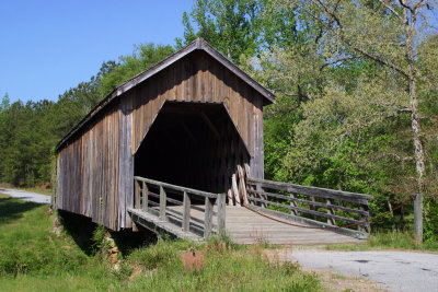 Auchumpkee Creek Covered Bridge