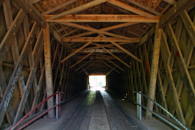 Red Oak Creek Covered Bridge