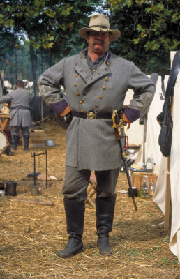 Major Chuck Caldwell, 48th Alabama Infantry