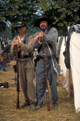Ralph and Brandon Johnson, 48th Alabama Infantry