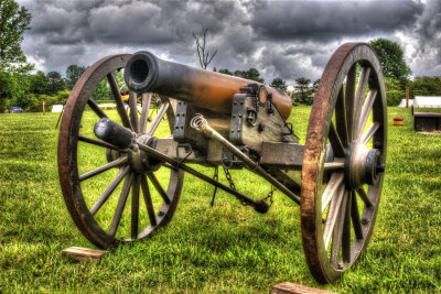 Bronze Napoleon 12 Pounder Light Field Howitzer