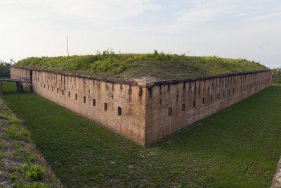 Fort Barrancas, Northwest Corner