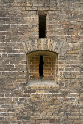 Advanced Redoubt of Fort Barrancas, Small Arms Embrasure, Pensacola