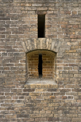 Advanced Redoubt of Fort Barrancas, Small Arms Embrasure, Pensacola