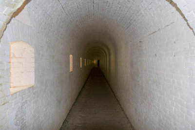 Fort Barrancas, Infantry Gallery