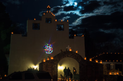 St Francis De Paula on Christmas Eve, 2015