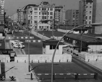Checkpoint Charlie, 1961