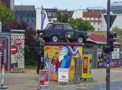 Checkpoint Charlie, 2014