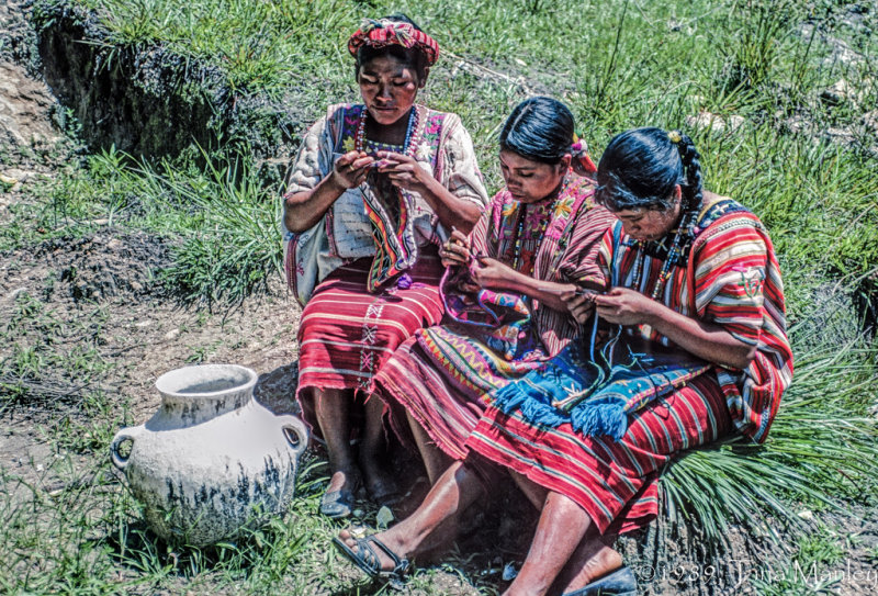 Mam Women Crocheting