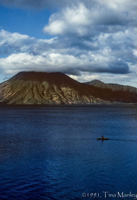 Fisherman in Cayuco