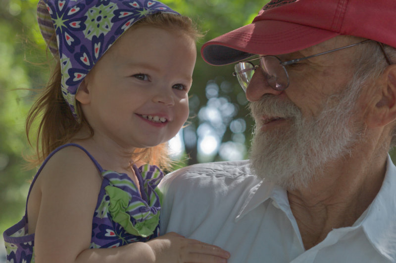 Sadie and Grandaddy