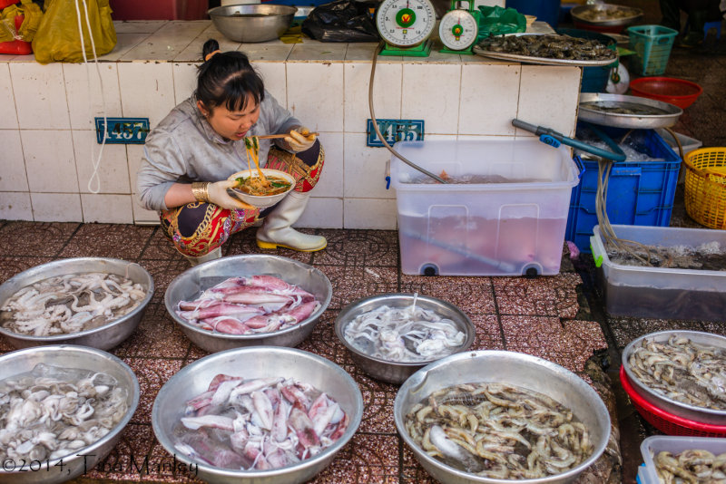 Breakfast at the Fish Market