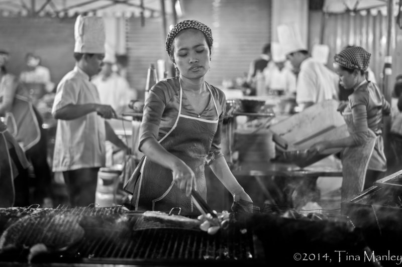 The Cooks, B&W