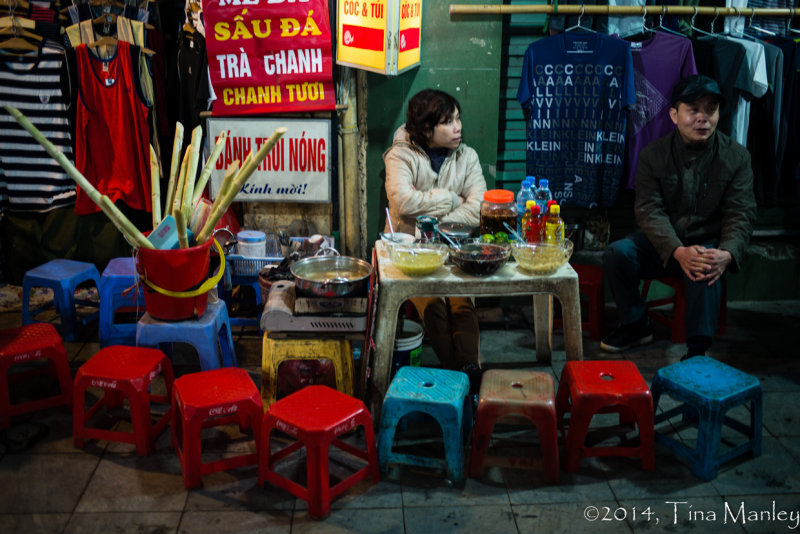 Waiting for Customers