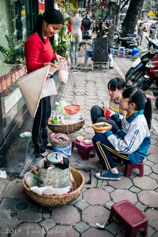 Sidewalk Lunch