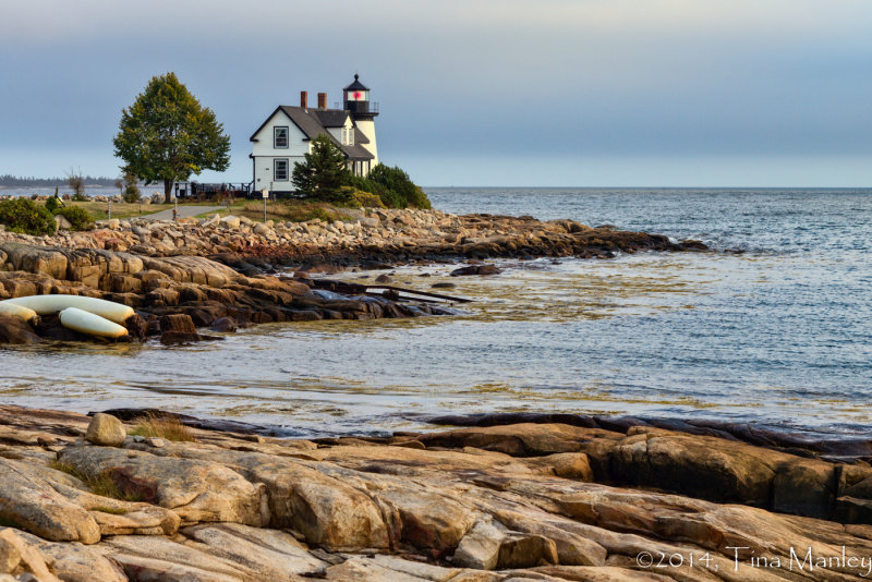 Prospect Harbor Lighthouse, II