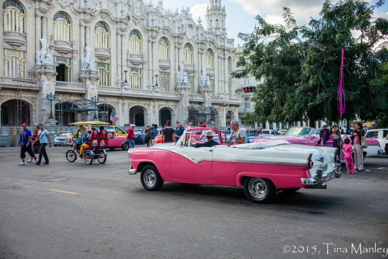 Pink Ford