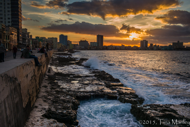 Malecon Sunset