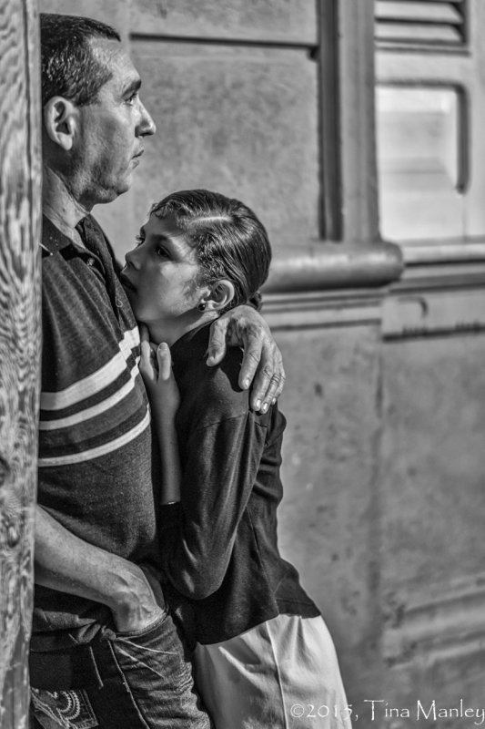 Father and Daughter (I hope!)
