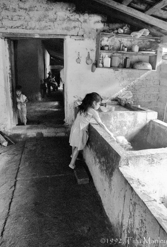 Washing Dishes