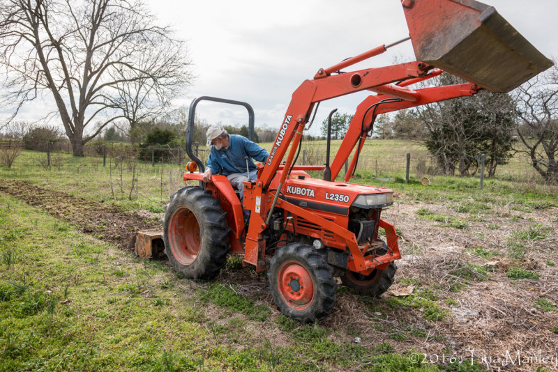 Plowing the Garden