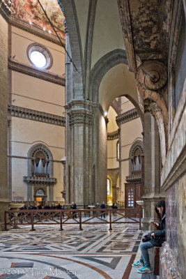 Oblivious in the Duomo