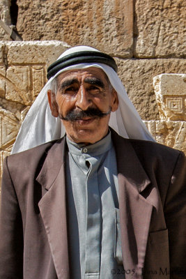 Bedouin Gentleman, Close-up