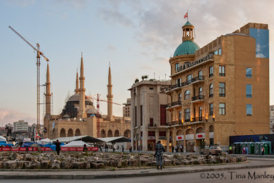 Martyrs Square and Mohamad Al-Amin Mosque