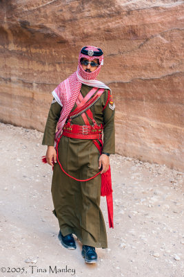 Royal Bedouin Policeman