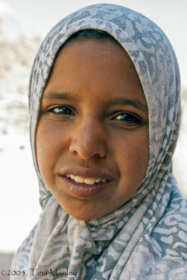 Bedouin Girl, II