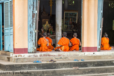 Monks Praying, II