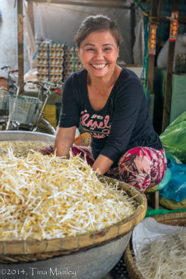 The Happy Bean Sprout Vendor
