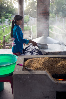 Making Rice Paper, III