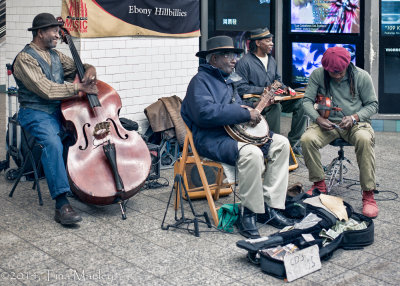 The Ebony Hillbillies, II