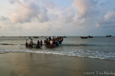 Meeting the Boat