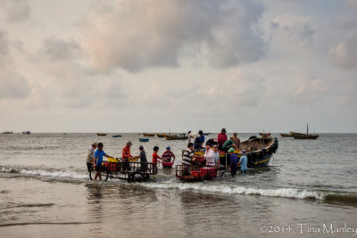Unloading the Catch