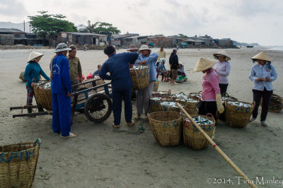 Loading the Catch