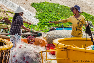 Nets and Round Boats