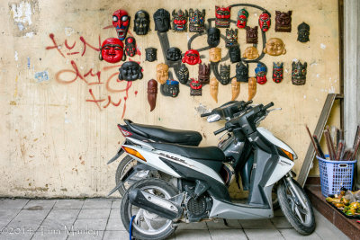 Motor Scooter Masks              