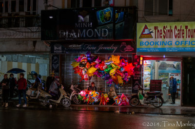 Rainy Night in Hanoi
