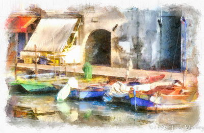 Chioggia Watercolor