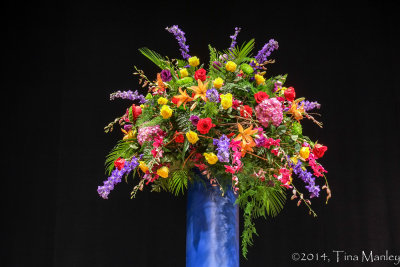 Flowers for HHDL