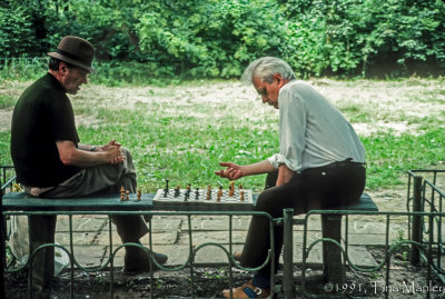 Chess in the Park