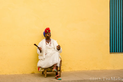 Cigar Lady