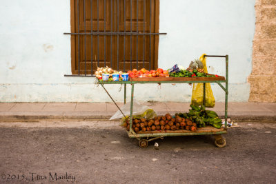 Vegetable Cart