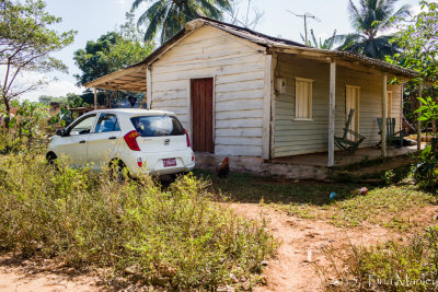 Diez House, Our Rental Car