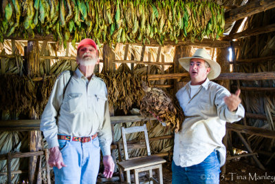 Tobacco Farmers, Tom and Angel