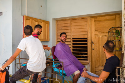 Porch Barber