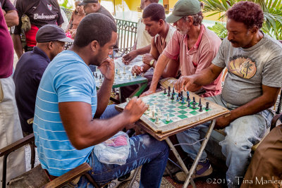 Chess in Serrano Park