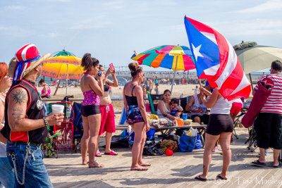 Puerto Rican Day on Coney Island
